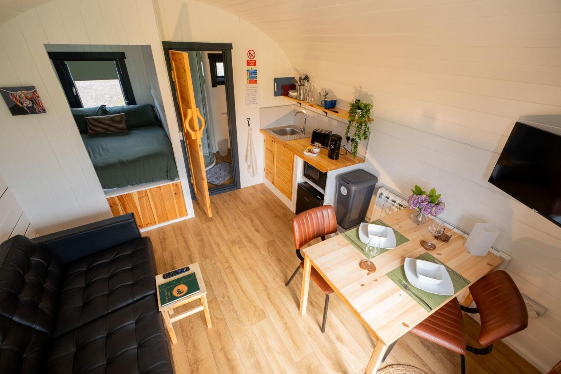 Aonach Mor Pod Villa Fort William Ngoại thất bức ảnh